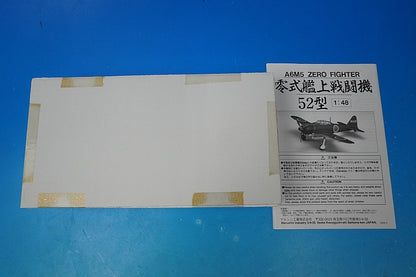1:48 Zero Fighter Type 52 Oita Naval Air Corps 653-28 1 Marushin Industry airplane model