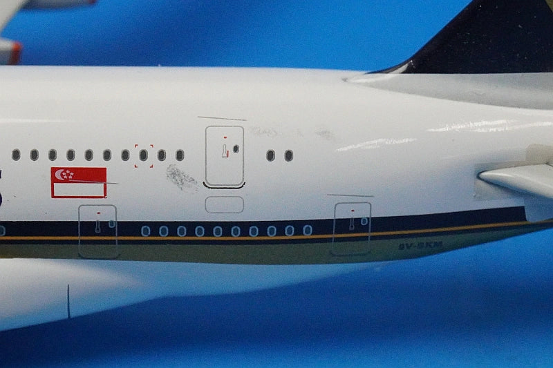 1:400 A380-841 Singapore 9V-SKM [A13002] Apollo Model airplane model