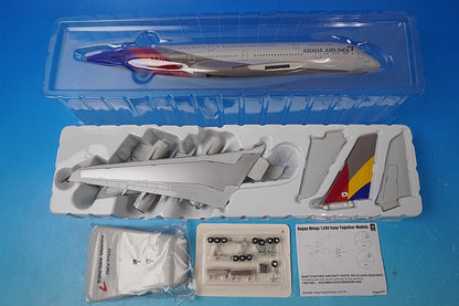 1:200 A380-800 Asiana HL7625 0168 Hogan airplane model