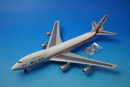1:200 B747-200B Ward Air Canada C-GXRD G2WDA317 Gemini airplane model