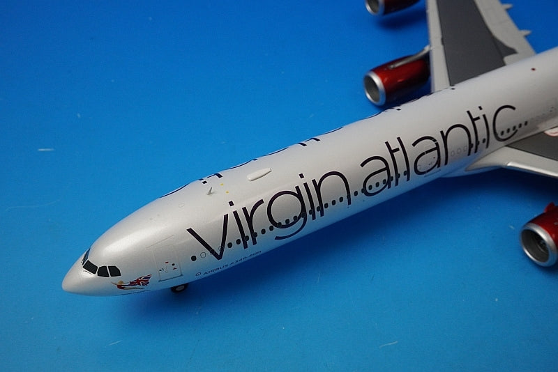 Gemini200 A340-600 Virgin Atlantic Airways Special Paint A Big Thank You G -VNA Gemini200 A340-600 Virgin Atlantic Airways Special Paint A Big Thank You G -VNA