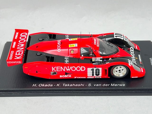 1:43 SPARK KBS043 Porsche 962 CK6 Le Mans 1990 #10