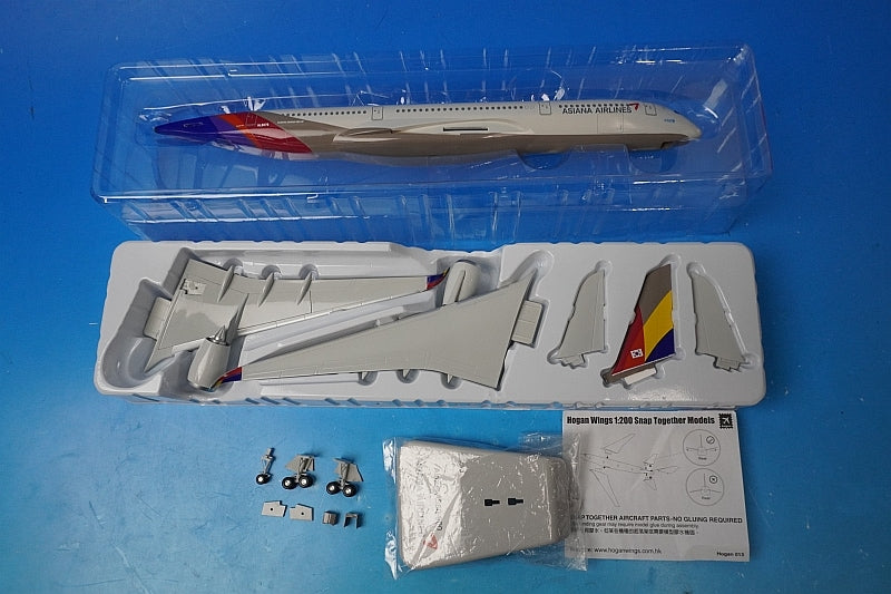 1:200 A350-900 Asiana HL8078 10307 Hogan airplane model