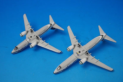1:400 B737-700 Alaska N619AS B737-800 N546AS 2 piece set GJASASET1 Gemini airplane model
