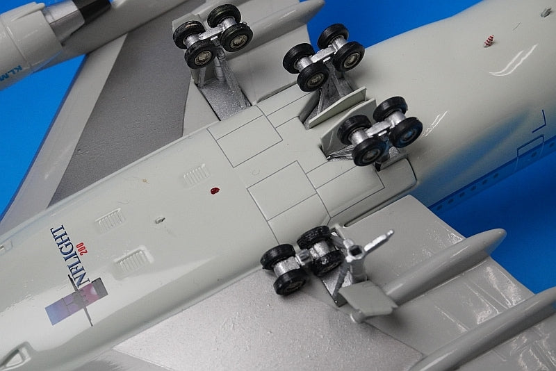 1:200 B747-400 KLM Asia PH-BFP IF744032 INFLIGHT airplane model