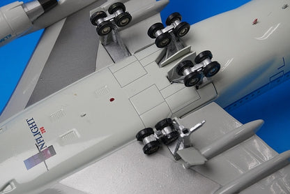 1:200 B747-400 KLM Asia PH-BFP IF744032 INFLIGHT airplane model