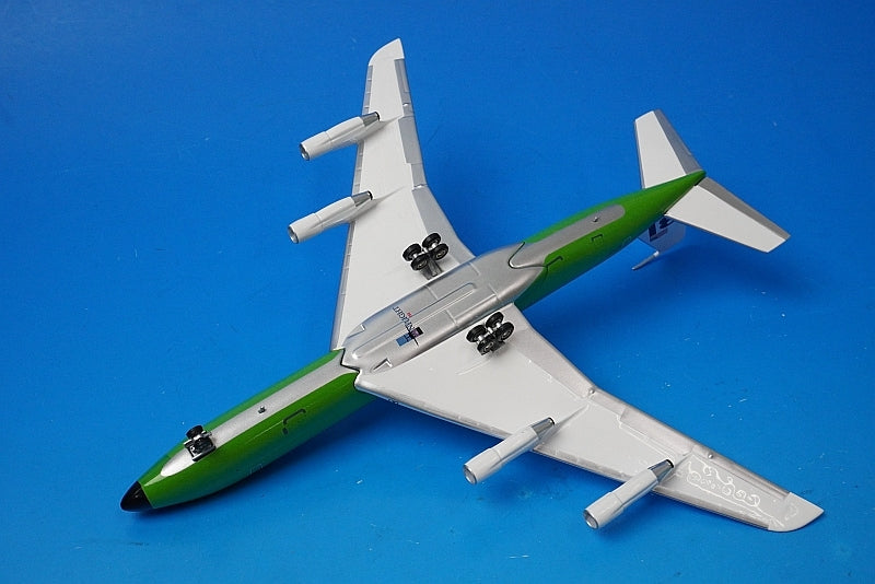 1:200 B707-327C Braniff International Green PEACE ON EARTH N7097 IF70026 INFLIGHT airplane model