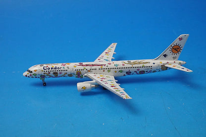 1:400 B757-200 Condor Rizzi Bird D-ABNF GJCFG329 Gemini airplane model