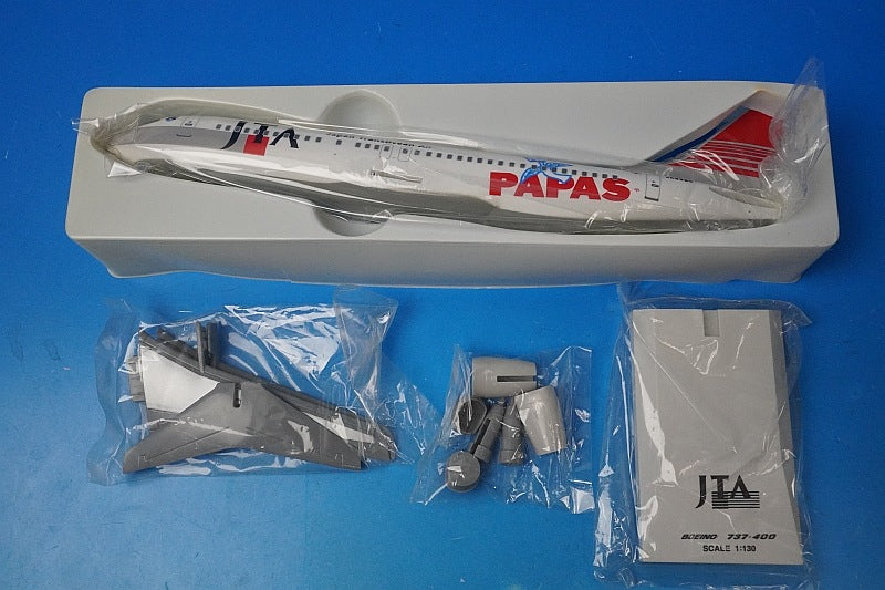 1:130 B737-400 JTA Japan Transocean Bird JA8954 RISESOON airplane model