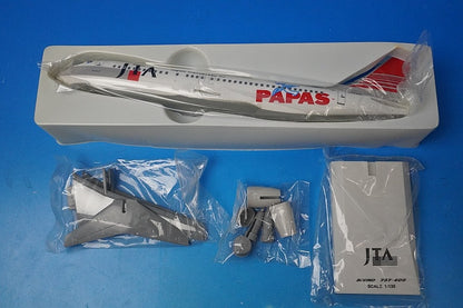 1:130 B737-400 JTA Japan Transocean Bird JA8954 RISESOON airplane model