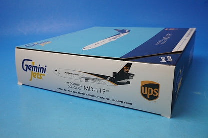 1:400 MD-11F UPS N280UP GJUPS1829 Gemini airplane model