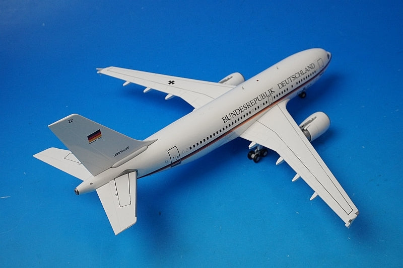 1:200 A310-300 German Government Aircraft 10+22 XX2787 JC Wings airplane model