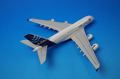 1:400 A380-800 House Color 50 Years Pioneering Progress F-WWOW LH4148 JC Wings airplane model