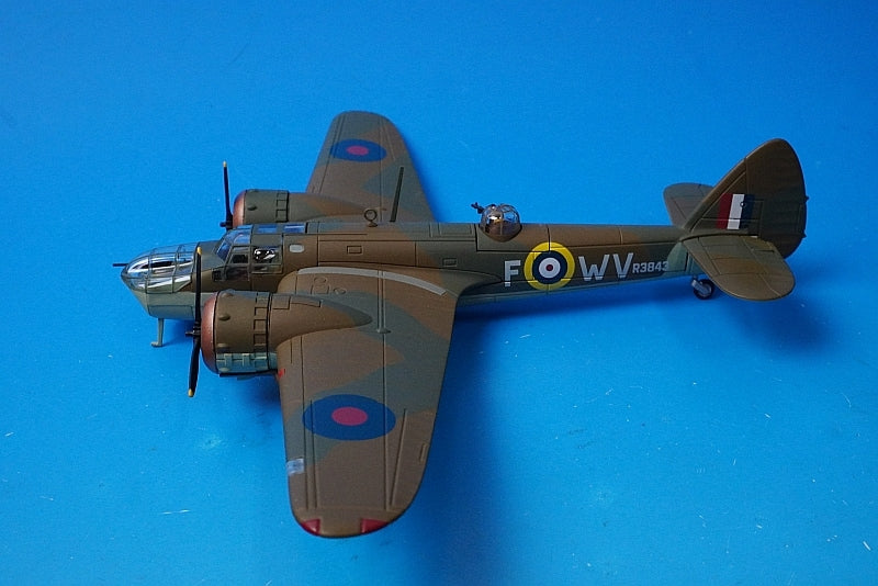 1:72 Bristol Blenheim Mk.IV RAF No. 18 Squadron Prosthetic Operations R3843 AA38409 Corgi