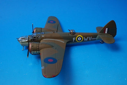 1:72 Bristol Blenheim Mk.IV RAF No. 18 Squadron Prosthetic Operations R3843 AA38409 Corgi