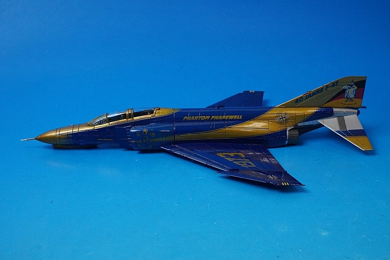 1:72 F-4F German Air Force Phantom Retirement Commemoration HA1943 Hobby Master airplane model