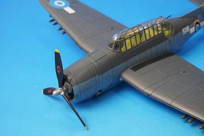 1:72 TBF-1C Avenger Royal Zealand Air Force HA1204 Hobby Master airplane model