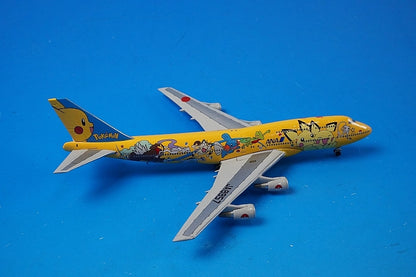 1:400 B747-400 ANA Pokemon Pikachu Jumbo JA8957 MAGIC MODEL airplane model