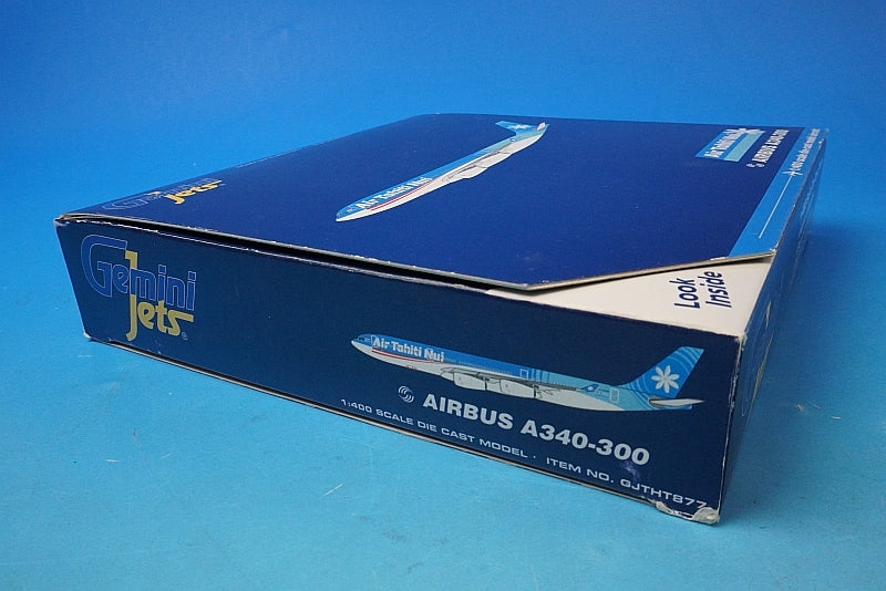 1:400 A340-300 Air Tahiti Nui F-OSUN GJTHT877 Gemini airplane model
