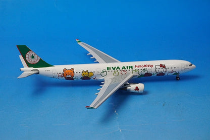 1:400 A330-300 EVA Air Hello Kitty Love Apple B-16332 ACEVA1116A Aero Classics airplane model