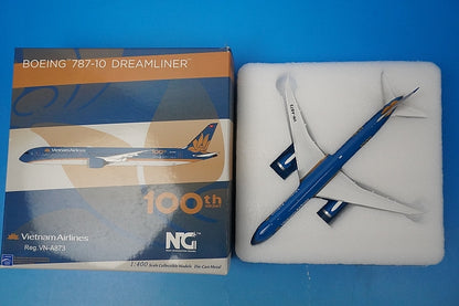 1:400 B787-10 Vietnam 100th AIRCRAFT VN-A873 56016 NG Model airplane model
