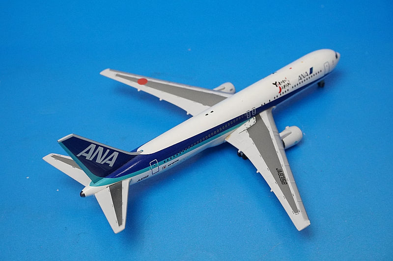 1:400 B767-381er Welcome! Japan 8358 Bue Ange airplane model