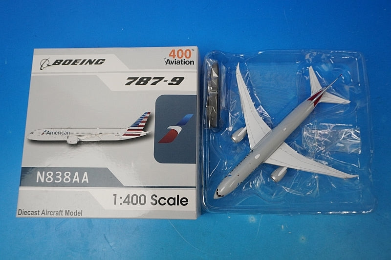 1:400 B787-9 AA American N838AA AV4191 Aviation airplane model