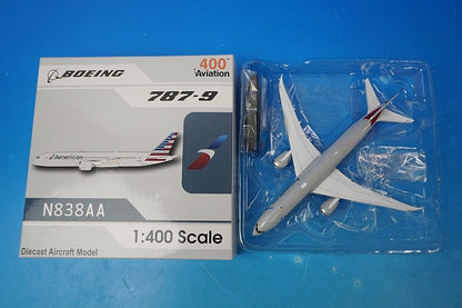 1:400 B787-9 AA American N838AA AV4191 Aviation airplane model
