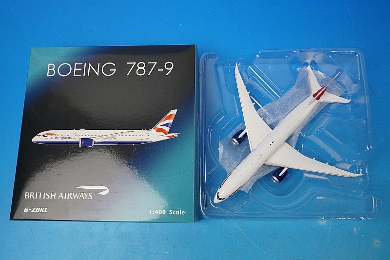 1:400 B787-9 British G-ZBKL 04622 Phoenix airplane model