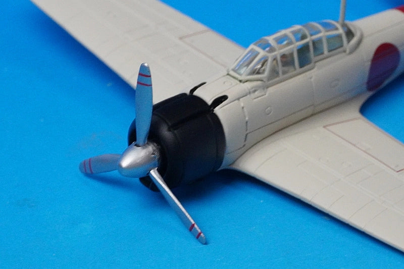 1:72 Mitsubishi A6M2 Zero Type 21 Carrier Fighter IJN Flight Sergeant Hirano aboard the aircraft carrier Akagi AI-154 AA33108 Corgi airplane model