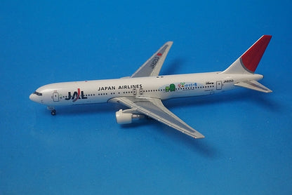 1:500 B767-346 JAL Aichi Expo Morizo & Kikkoro JA8253 NET Models airplane model