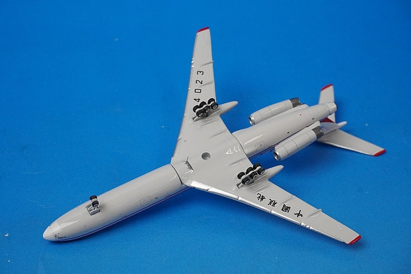 1:400 Tupolev Tu-154M China United B-4023 11735 Phoenix airplane model