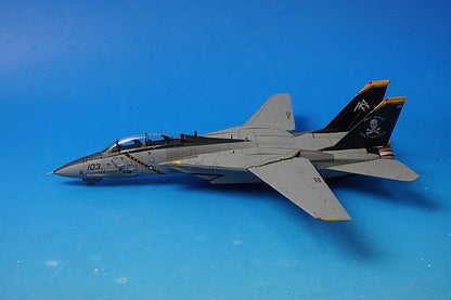 1:72 F-14B Tomcat US Navy VF-103 Jolly Rogers Last Flight CALIBRE WINGS airplane model