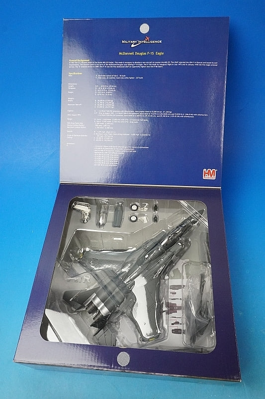 1:72 F-15E Strike Eagle US Air Force 90th Fighter Squadron Dicemen Elmendorf Field #87-0173 HA4508 Hobby master