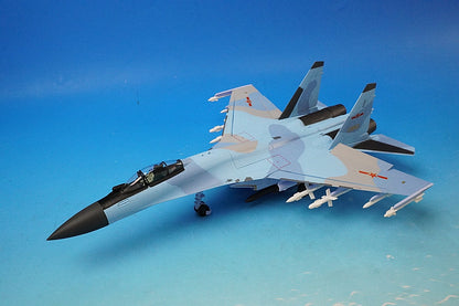 1:48 Sukhoi Su-35 Flanker E Chinese Air Force AF10156 AIR FORCE1 airplane model