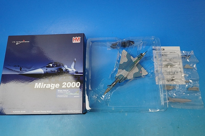 1:72 Mirage 2000-5F French Air Force Cigogne 2019 HA1617 Hobby Master  airplane model