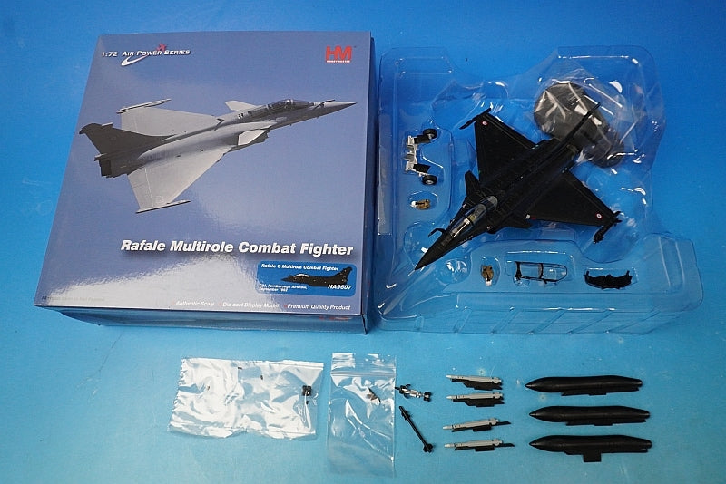 1:72 Rafale C Farnborough Air Show 1992 HA9607 Hobby Master airplane model