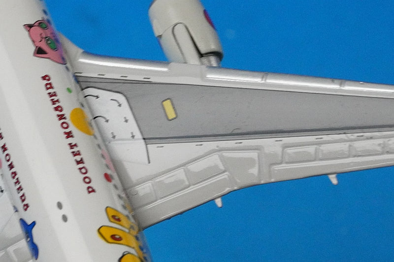 1:400 B767-300 ANA Pokemon Jet 1999 JA8288 Golden Wings airplane model