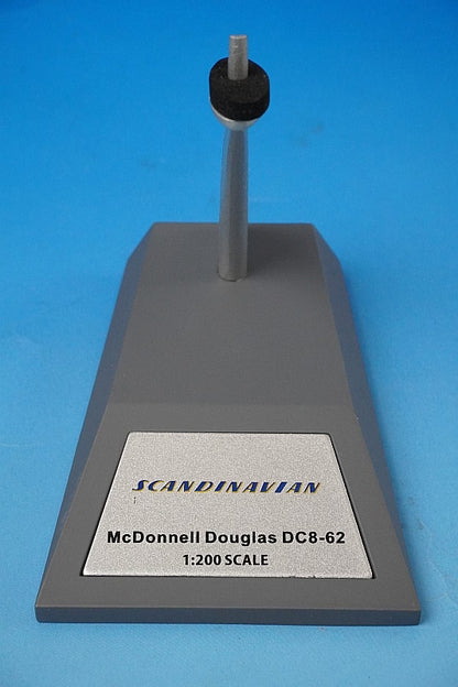 1:200 DC-8-62 SAS Scandinavia SE-DBG IF862SK0919 INFLIGHT airplane model