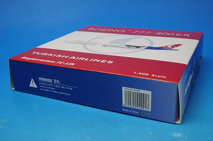 1:400 B777-300ER Turkish Batman TC-JJN 04091 Phoenix airplane model