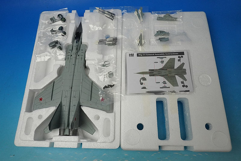1:72 MiG-31B Foxhound Russian Air Force #08 HA9702 Hobby Master airplane model