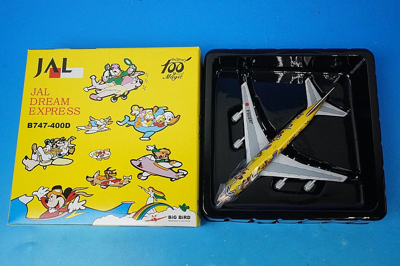 1:500 B747-400 JAL Dream Express Story JA8084 [5-2003-52] Big Bird