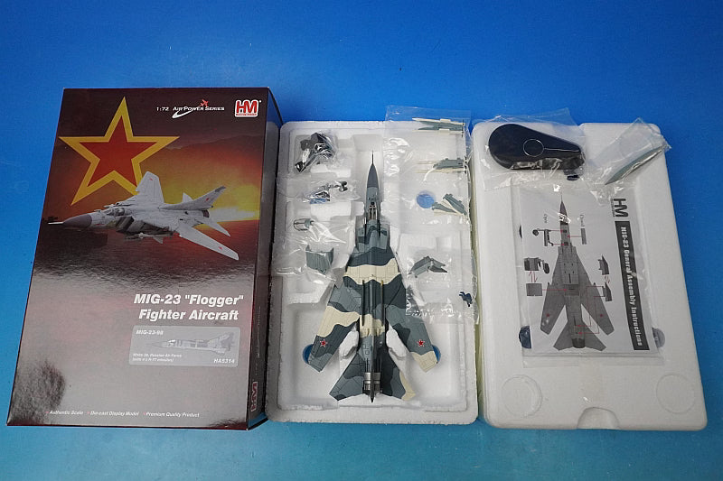 1:72 MiG-23-98 Russian Air Force R-77 Missile Included #36 HA5314 Hobby Master