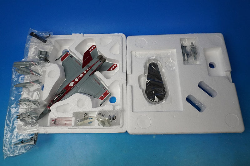 1:72 F/A-18F (two-seat version), U.S. Navy Strike Fighter Squadron 102, Diamondbacks, 50th Anniversary of Squadron Establishment, Atsugi Air Base, NF102/#165882 HA5132 Hobby Master airplane model