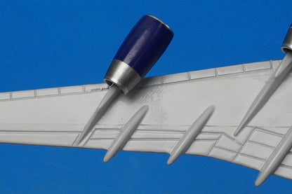 1:400 British B747-400 Chelsea Rose G-CIVB GJBAW021 Gemini airplane model