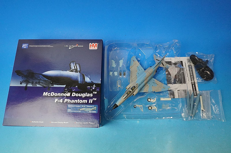 1:72 RF-4E (reconnaissance type) Iranian Air Force Mehrabad Air Base #2-6502/#20267 [HA19002] Hobby Master