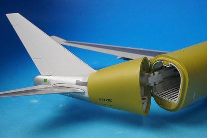 1:200 B747-400LCF Boeing Dreamlifter Conversion Paint Scheme N747BC [LH2166] JC Wings Airplane Model