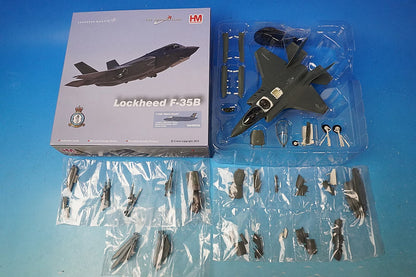 1:72 F-35B Lightning II US Marine Corps Beast Mode VMFA-542 Tigers Black Death HA4622b Hobby Master airplane model