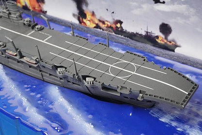 1:700 WW.II Royal Navy Aircraft Carrier Ark Royal Full Hull Specification WS55714 Waltersons