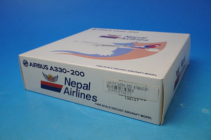 1:400 A330-200 Nepal 9N-ALY LH4107 JC Wings airplane model
